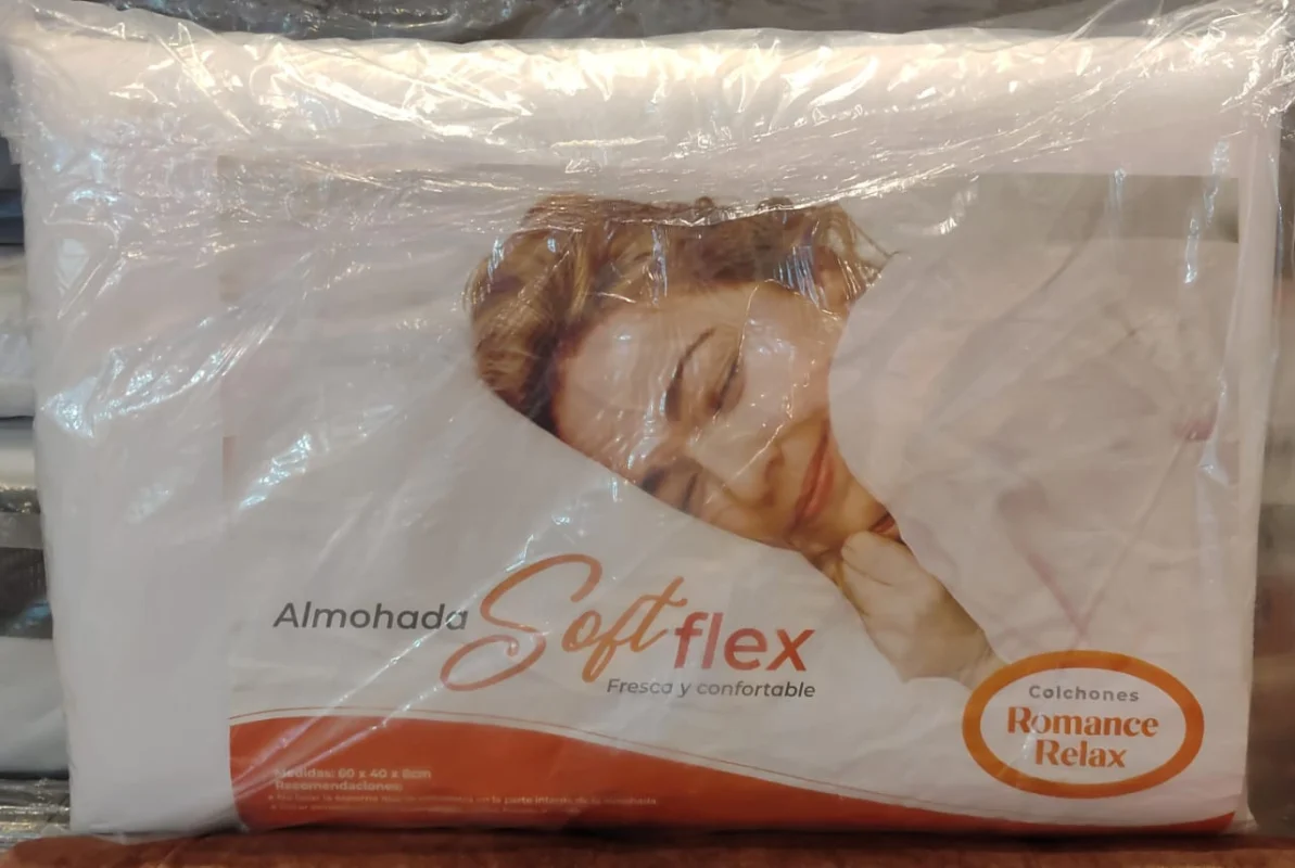 almohada "softflex"